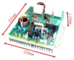 Three-phase 5KW(Half-bridge control board)