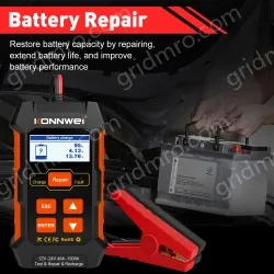 KW520 Automotive Fault Diagnosis Instrument Engine Fault Reading Fault Code Query Playback Function Testing Tools