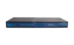 Eight serial servers