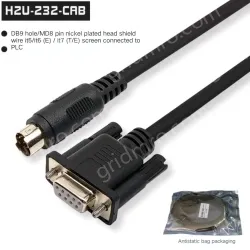 2M Nickel plating head bagged H2U-232-CAB with IT5/IT6(E)/IT7(T/E) screen with PLC