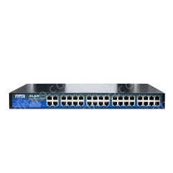 Sixteen port serial servers