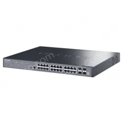 10 Gigabit uplink stacked Layer 3 managed PoE switches