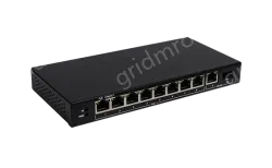 10-Port gigabit PoE switch