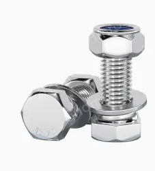 Combination Nut Set Locking M4*16-20 Sets