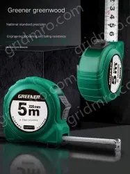 Drop resistance, wear resistance/rubber self-locking, 10m×25MM class II accuracy