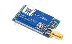Pin type, low frequency half duplex LoRa module