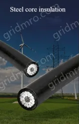 Steel core insulated wire 10KV3.4 thickness*JKLGYJ-150/25