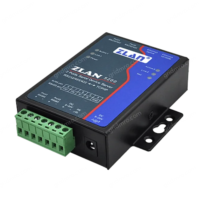 2 Ports Serial Device Server