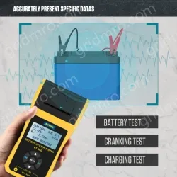 BT660 Battery System Tester
