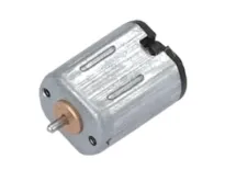 Precious metal-brush motors