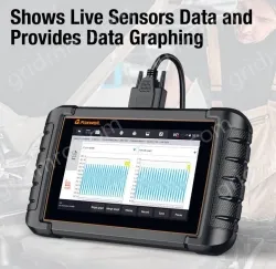 FOXWELL NT809 OBDII Automotive Full System Diagnostic Scanner Special Maintenance OBD Scanning Tool