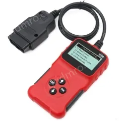 Red V309 Automobile fault detector engine detection tool elm327 automobile code reading card automobile diagnostic instrument obd2