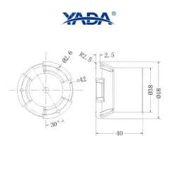 DN-WDT base station room with water immersion sensor photoelectric detection