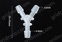 4.5mmNew Y-shaped tee