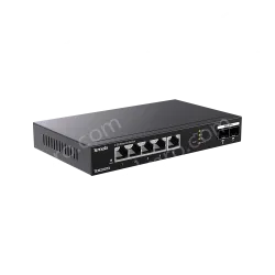 5-Port 2.5G Ethernet Switch With 2*10G SFP+ Slots