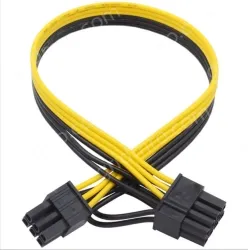 6PIN to 8PIN Server Power Conversion Board Cable 22cm