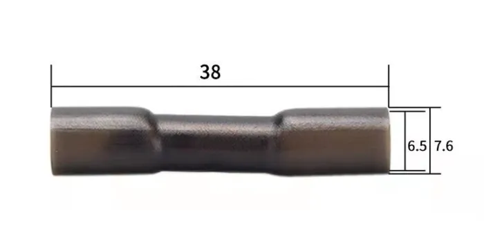 BHT3.5black-Heat Shrink Terminals