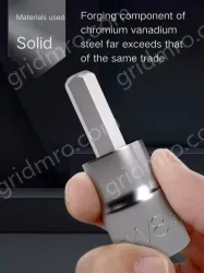 CALC 10mm with a total length of 48mm-22207