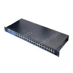 Sixteen port serial servers