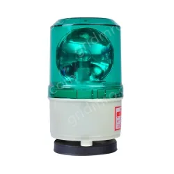 Small Warning Light LTD-1081J AC220V green