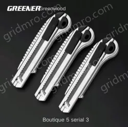 3 high-quality five consecutive shots + 5 alloy blades